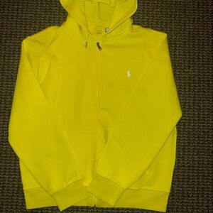 Polo Ralph Lauren Yellow Hoodie